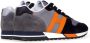 Hogan Multicolor Lage Sneakers Grijs Heren - Thumbnail 3