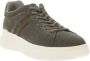 Hogan Sneakers Grijs Heren - Thumbnail 2