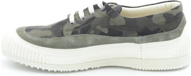 Hogan Multicolor Camo Sneakers voor Heren Groen Heren