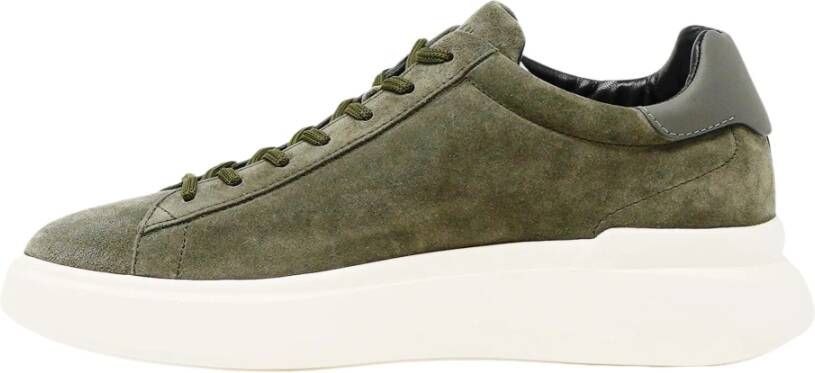 Hogan Hoogwaardige sneakers voor de moderne man Groen Heren