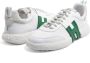 Hogan Hoogwaardige leren sneakers voor heren Groen Heren - Thumbnail 2