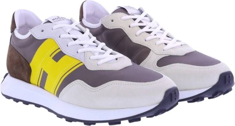 Hogan Synight Sneakers Verbeter je casual look Groen Heren