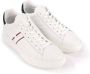 Hogan Witte Calf Leren H580 Lage Top Sneakers Wit Heren - Thumbnail 2