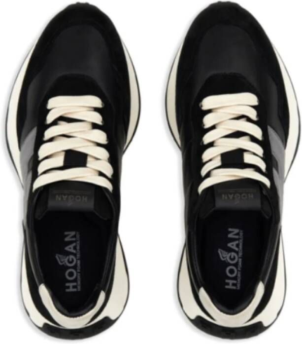 Hogan H641 Sneakers Black Dames