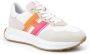 Hogan Witte Sneakers met Zijden Midi Rok White Dames - Thumbnail 3