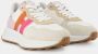 Hogan Witte Sneakers met Zijden Midi Rok White Dames - Thumbnail 7