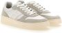 Hogan Luxe stoffen sneakers voor modieuze mannen White Heren - Thumbnail 7