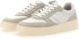 Hogan Luxe stoffen sneakers voor modieuze mannen White Heren - Thumbnail 9