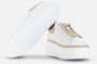 Hogan Sneakers met H-Stripes in ivoor leer Beige Dames - Thumbnail 3