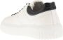 Hogan Gestreepte Sneakers met Memory Foam Voetbed White Dames - Thumbnail 3