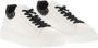 Hogan Gestreepte Sneakers met Memory Foam Voetbed White Dames - Thumbnail 4