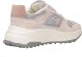 Hogan Sneakers met Suède en Stoffen Inzetstukken Multicolor Dames - Thumbnail 3