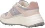 Hogan Sneakers met Suède en Stoffen Inzetstukken Multicolor Dames - Thumbnail 4