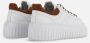 Hogan Strepen Sneakers Ivoor Sportief Veelzijdige Lijnen Beige Dames - Thumbnail 20