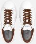 Hogan Strepen Sneakers Ivoor Sportief Veelzijdige Lijnen Beige Dames - Thumbnail 22