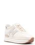 Hogan Platform Sneakers in Grijs Leer Gray Dames - Thumbnail 2