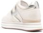 Hogan Platform Sneakers in Grijs Leer Gray Dames - Thumbnail 3