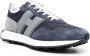 Hogan Blauwe Casual Sportieve Platte Schoenen Multicolor Heren - Thumbnail 2