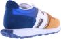 Hogan Synight Sneakers Verbeter je casual look Oranje Heren - Thumbnail 3