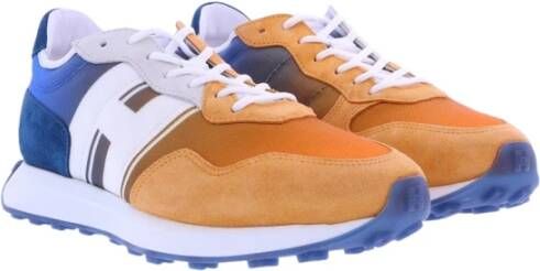 Hogan Synight Sneakers Verbeter je casual look Oranje Heren