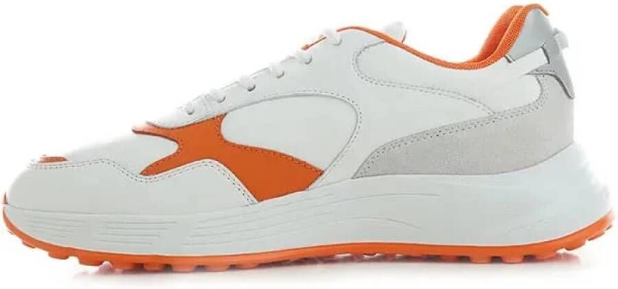 Hogan Hyperlight Leren en Suède Sneakers Oranje Heren