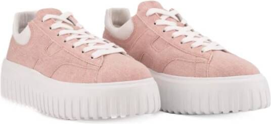 Hogan Sneakers Pink Dames