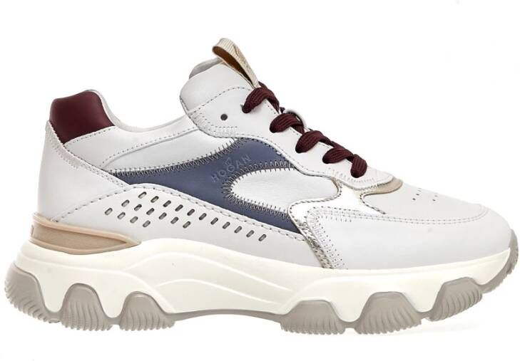 Hogan sneakers on sale rood