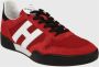 Hogan Stijlvolle sportschoenen H357 Rood Heren - Thumbnail 2