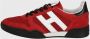 Hogan Stijlvolle sportschoenen H357 Rood Heren - Thumbnail 3