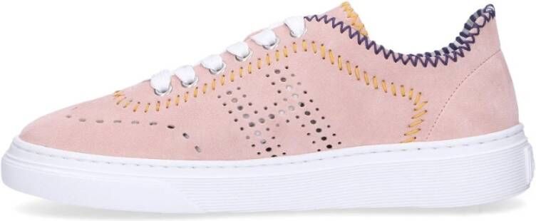 Hogan Sneakers 3781 voor vrouwen Roze Dames