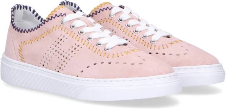 Hogan Sneakers 3781 voor vrouwen Roze Dames