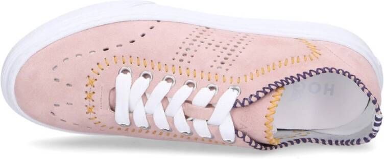 Hogan Sneakers 3781 voor vrouwen Roze Dames