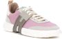 Hogan Roze Sneakers met Iconisch Logo en Vetersluiting Roze Dames - Thumbnail 2