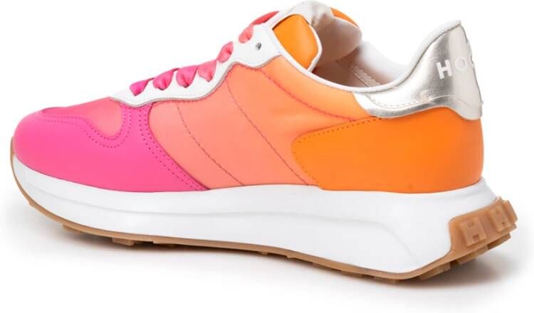 Hogan Verhoog je sneakerstijl met damessneakers Roze Dames