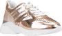 Hogan Sneakers van gelamineerd leer met veters Pink Dames - Thumbnail 2