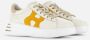 Hogan Sneakers van ivoor en oker Beige Dames - Thumbnail 4