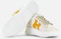 Hogan Sneakers van ivoor en oker Beige Dames - Thumbnail 5