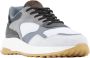 Hogan Sneakers van suède en nylon met leren details Multicolor Heren - Thumbnail 2