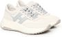 Hogan Sneakers van suède met leren inzetstukken Beige Heren - Thumbnail 2