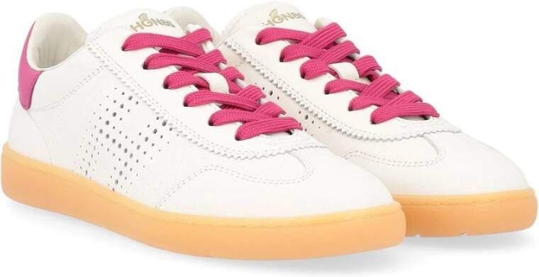 Hogan Sneakers White Dames