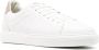 Hogan Witte Leren Sneakers met Contrasterend Hiel Detail White Heren - Thumbnail 4