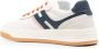 Hogan Wit Blauw Leren Sneakers Memory Foam Multicolor Heren - Thumbnail 4