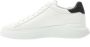 Hogan Witte Leren Sneakers met Blauwe en Rode Accenten White Heren - Thumbnail 3