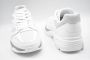 HOGAN Lage Sneakers Heren Hxm6650fj10 Led Maat: 41 5 Materiaal: Leer Kleur: Wit - Thumbnail 6