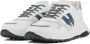 Hogan Witte en Blauwe Leren Sneakers Model Hxm5630Er90 White Heren - Thumbnail 4