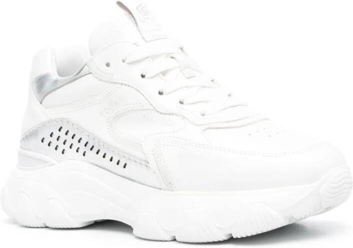 Hogan Trendy Dames Sneakers Wit Dames