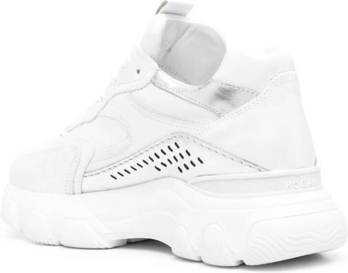 Hogan Trendy Dames Sneakers Wit Dames