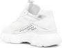 Hogan Witte Leren Sneakers met Metallic Afwerking White Dames - Thumbnail 4