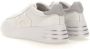HOGAN Lage Sneakers Dames Rebel H564 Allacciato Maat: 38 Materiaal: Leer Kleur: Wit - Thumbnail 13