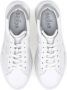 Hogan Witte Leren Sneakers met Patentleer en Stoffen Details White Dames - Thumbnail 10